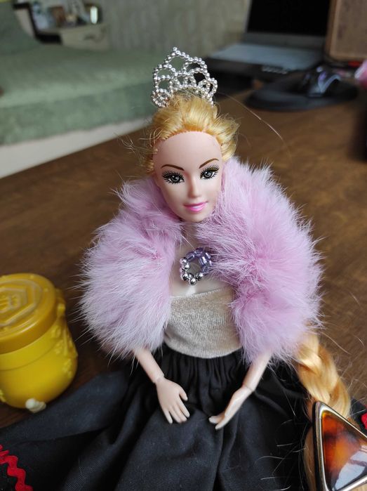 Кукла Барби с длинными волосами, лялька Барбі Принцеса