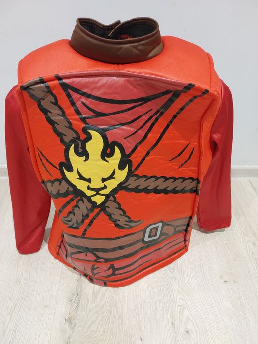 Strój ninja, ninjago Kai, Lego, 122/128