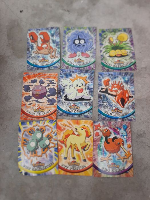 Cartas pokemon TV animation Edition