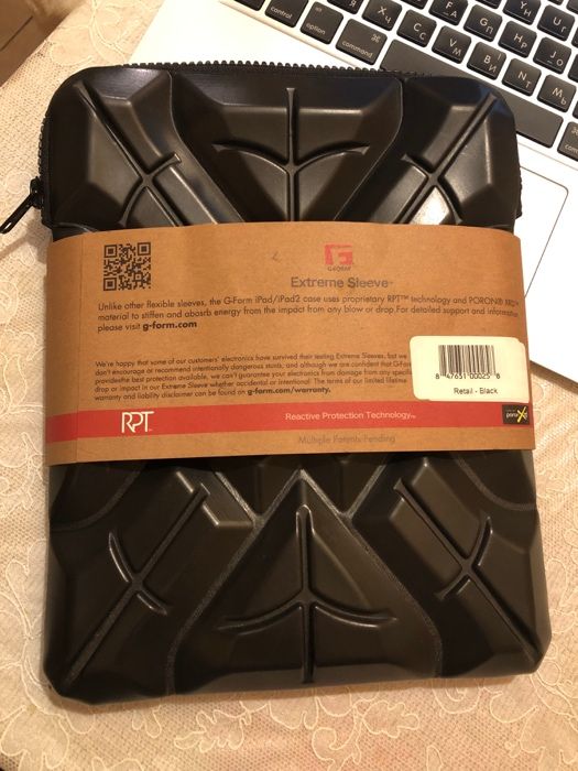 Чехол для iPad 10.2ʼʼ  США Forward G-Form Extreme Black.