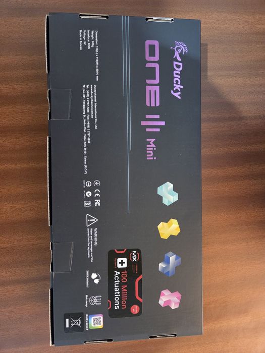Teclado Ducky One 3
