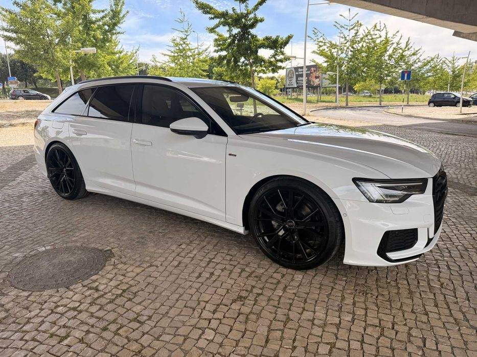 Audi A6 Avant 40 TDI Sport Stronic Sline Black Edition