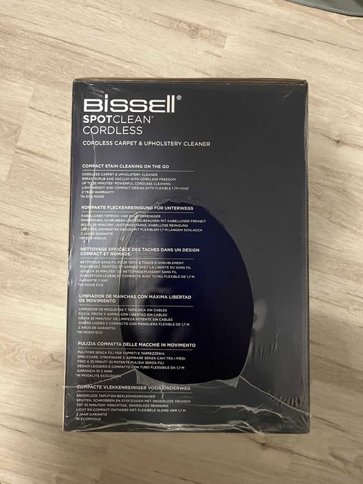 Odkurzacz piorący do tapicerki i plam Bissell SpotClean Cordless 3681N