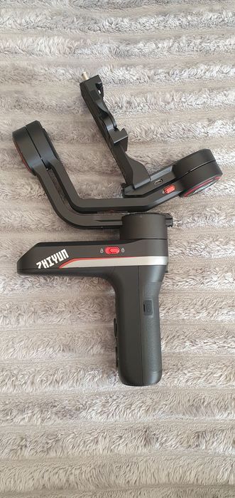 Gimbal ZHIYUN Weebill S + Tripé - praticamente novo
