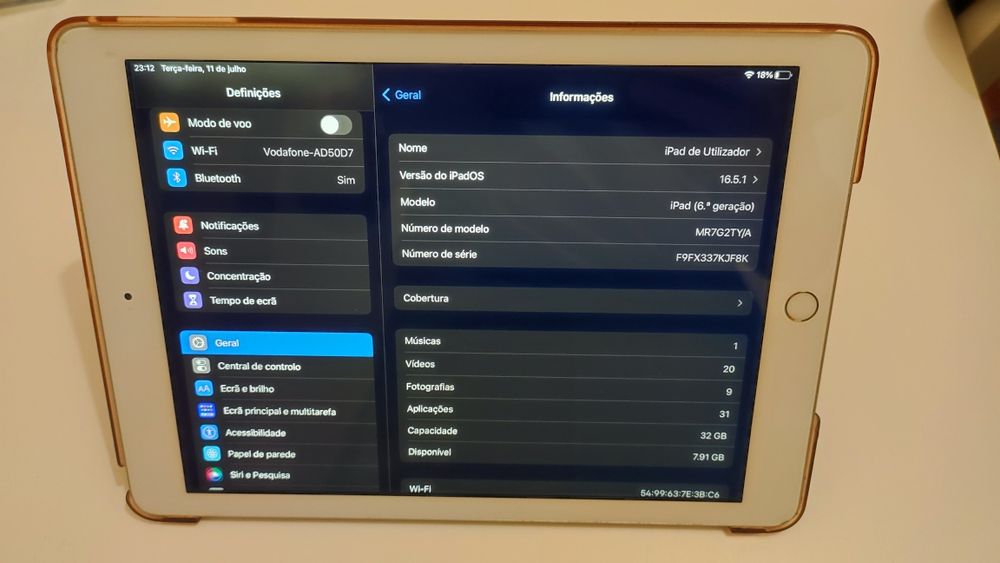 Apple iPad 6th Gen426382072595752963