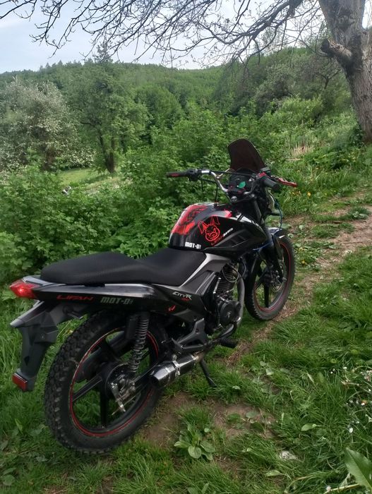 Мотоцикл ліфан 150