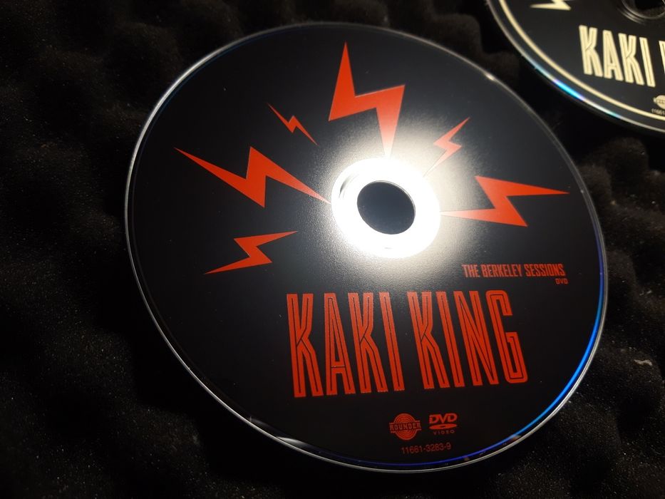 Kaki King – Junior (CD + DVD, 2010)