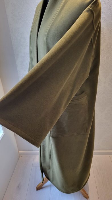 Wełna kimono unikat narzutka Płaszcz wełniany 38,40,42