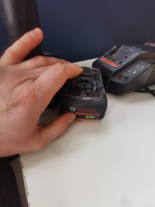 Wiertarko-wkrętarka bosch GSR 18V-110C używana sprawna
