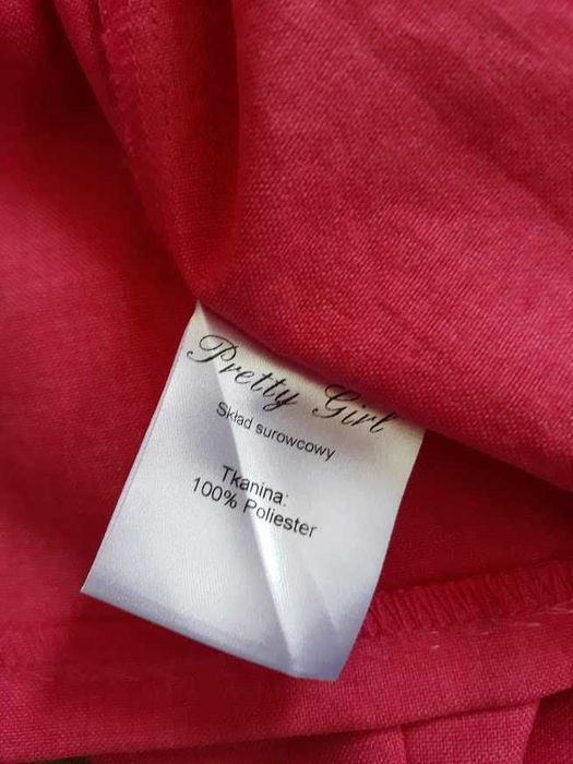 Sukienka na komunię, chrzciny, wesele, święta, XS