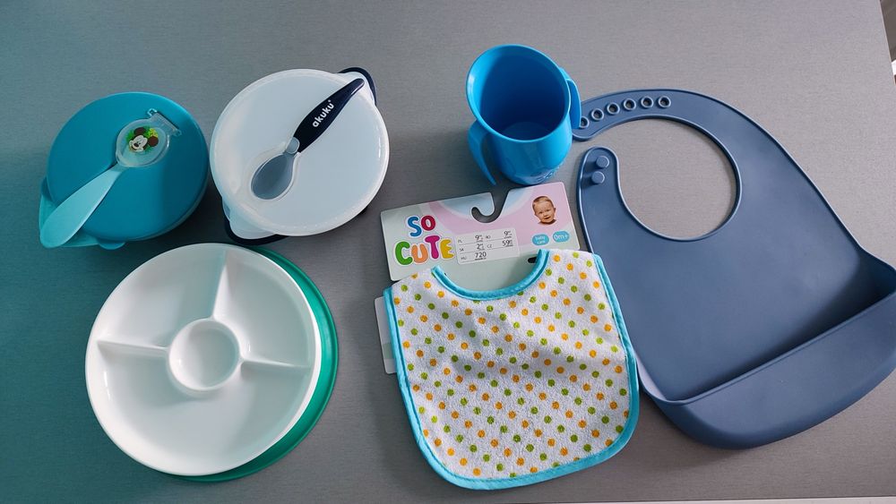 Zestaw do rozszerzanie diety BLW