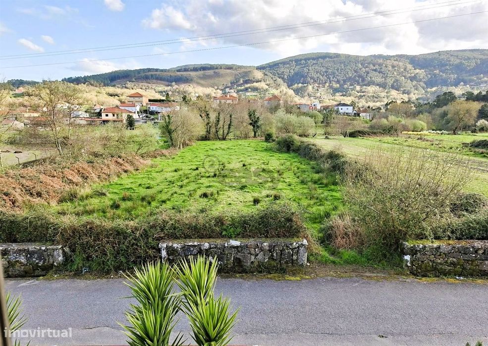 Terreno para construção ,1620m² em Covas: PIP Aprovado e Vista Serra d — Covas, Viana do Castelo