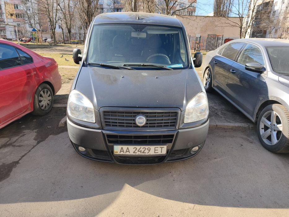 Фіат добло 2008 пас 7 м