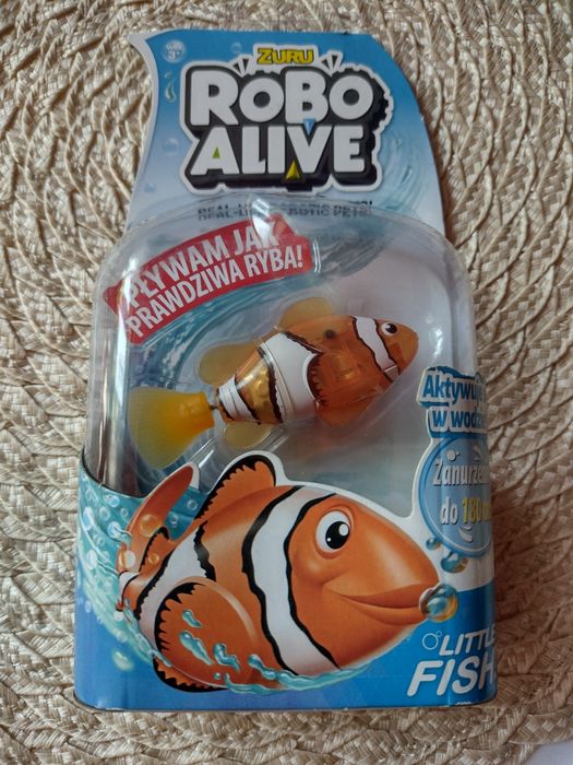 Zuru Robi Alice Little Fish, kolekcja