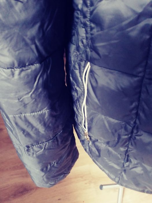 Kurtka damska czarna lekka Michael Kors M feler