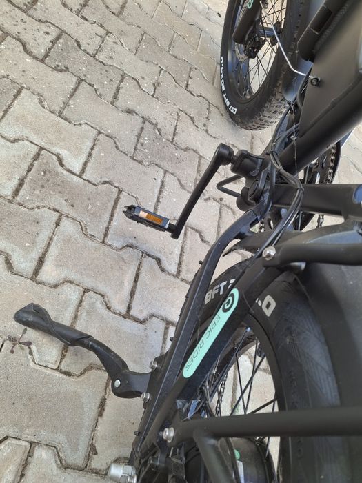 Bicicleta eletrica Epike 500W