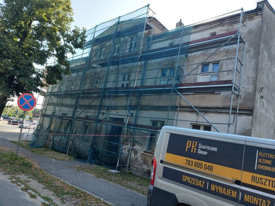 Rusztowanie montaż sprzedaż wynajem