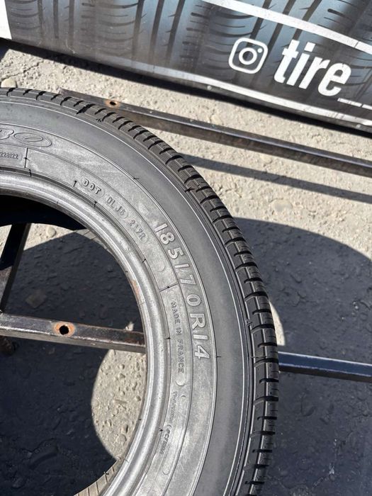 Шини 185/70 14 Dunlop  5,6-7мм літо