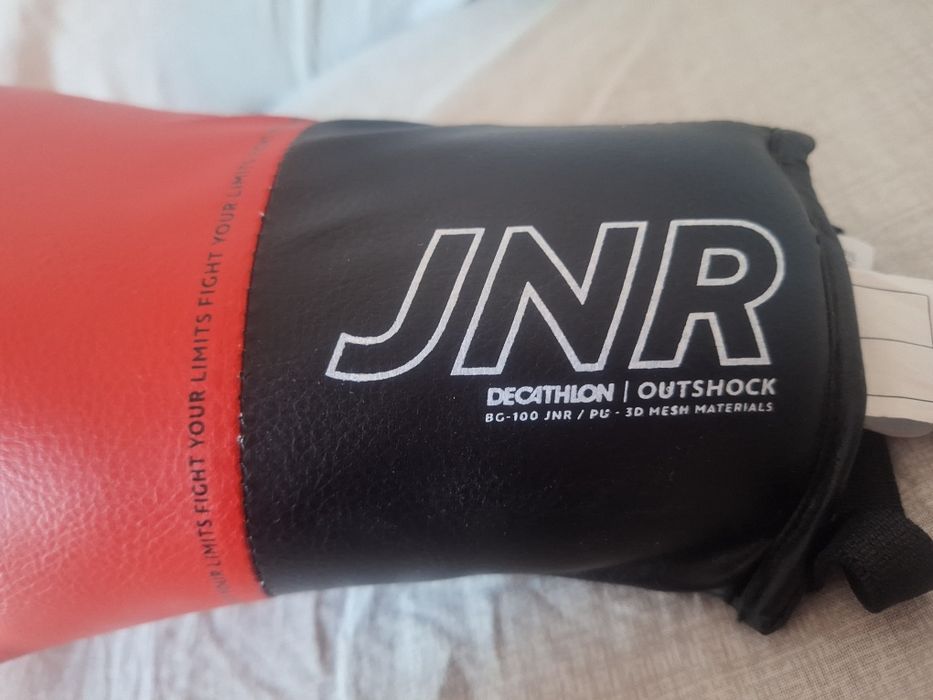 Luvas kickboxing criança