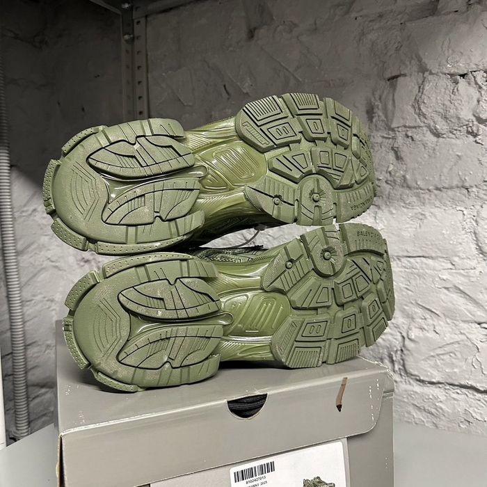 Balenciaga Runner Green /баленсіага раннер зелені, балансіаги