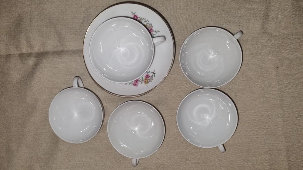 5 chavenas de café