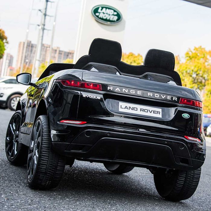 Детский двухместный электромобиль Bambi Land Rover Evoque Свет,звук