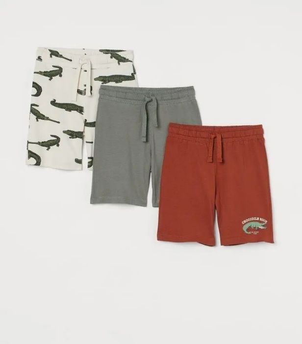 Шорти тонкі H&m 4-5 роки