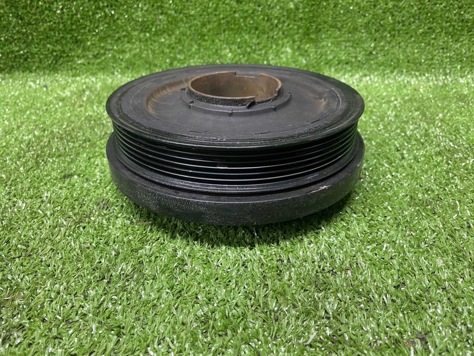 Шків колінвала bmw f10 f11 N53 N47 демпферний шків колінвала Розборка