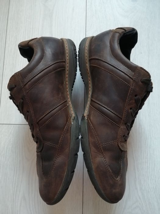 Tommy Hilfiger 44 półbuty męskie skórzane brązowe