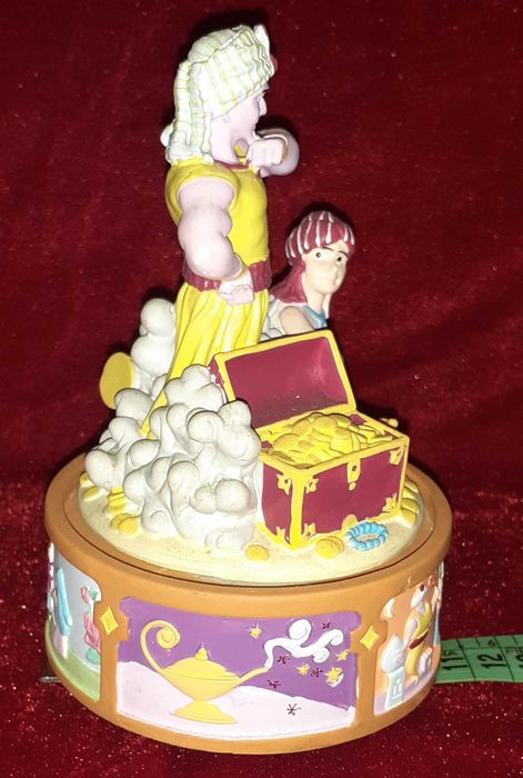 Caixa de Música -História Infantil Aladino