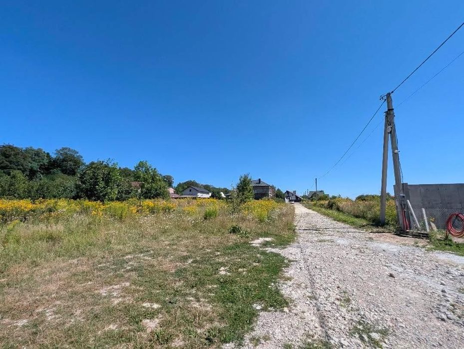 Продаж земельної ділянки під будівництво у Зимна Вода (Львів)