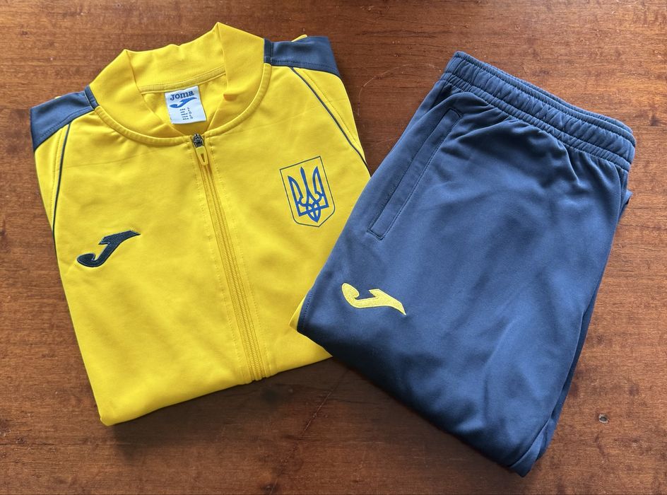 Костюм Збірної України JOMA