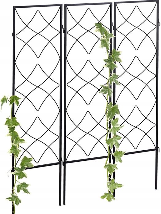 Pergola metal Relaxdays krata 122 cm
