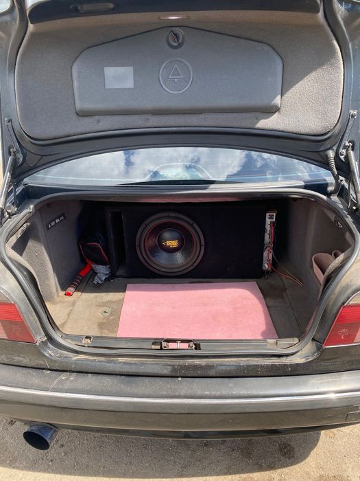 BMW E39 2001 5 ступка