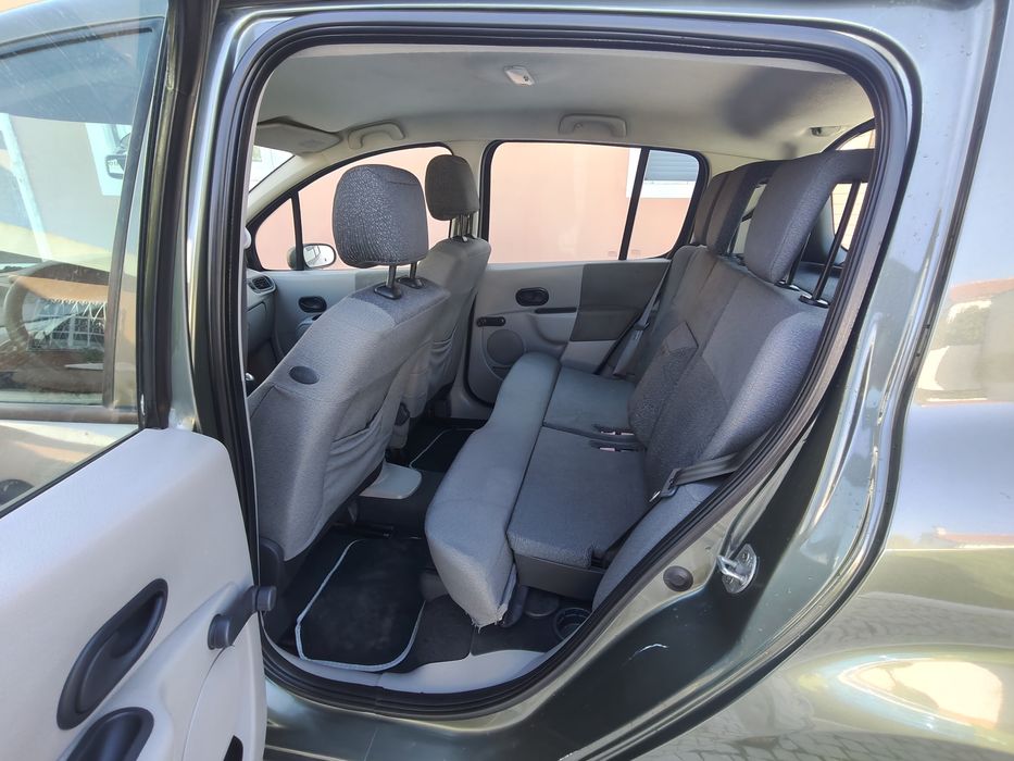 Renault modus 1.2 16v imaculado 83 mil kms