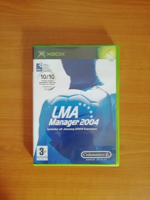 LMA Manager 2004 para Xbox (Original)