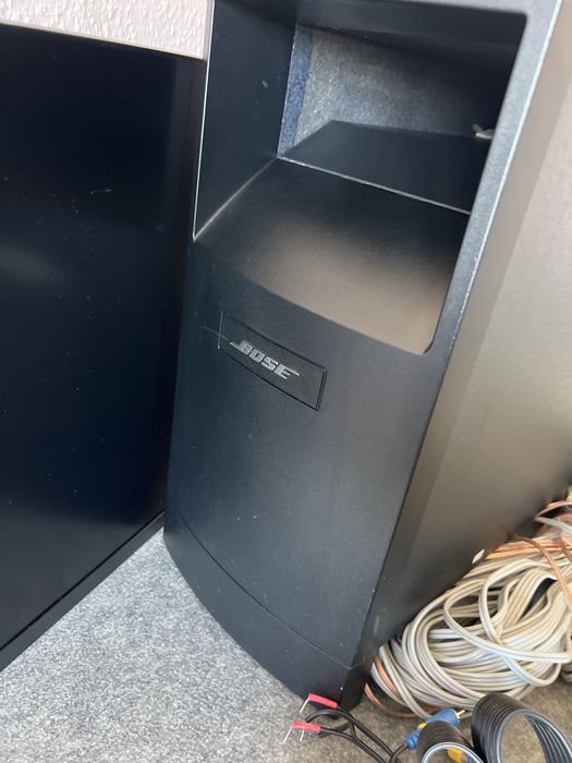 #1748 bose acoustimass 6 iii 3 5.1 kino domowe subwoofer satelity