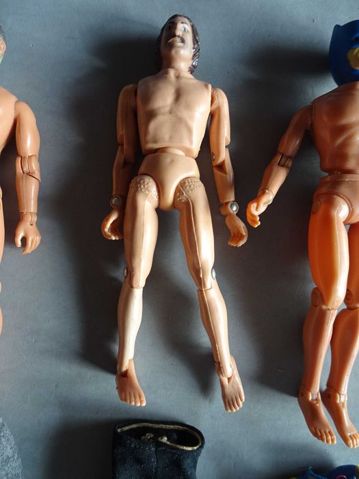 Antigas figuras Mego