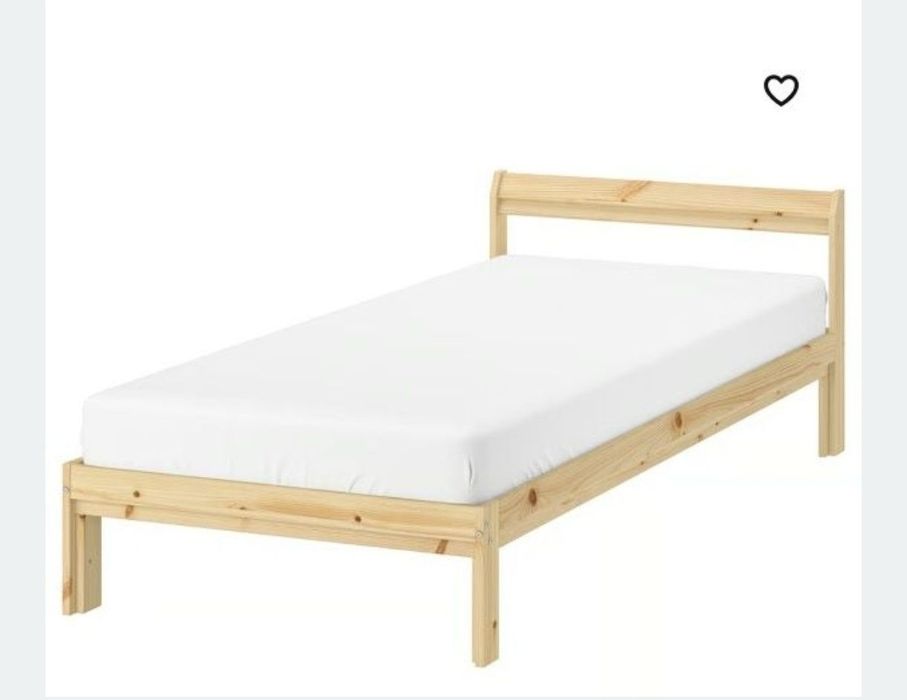 Cama individual com Colchão