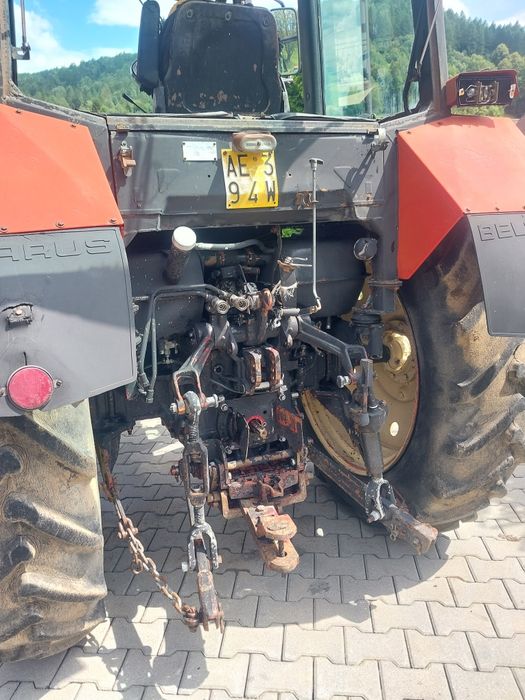 Belarus Mtz 572 sprowadzony 4 opony od nowosci 2tys mtg