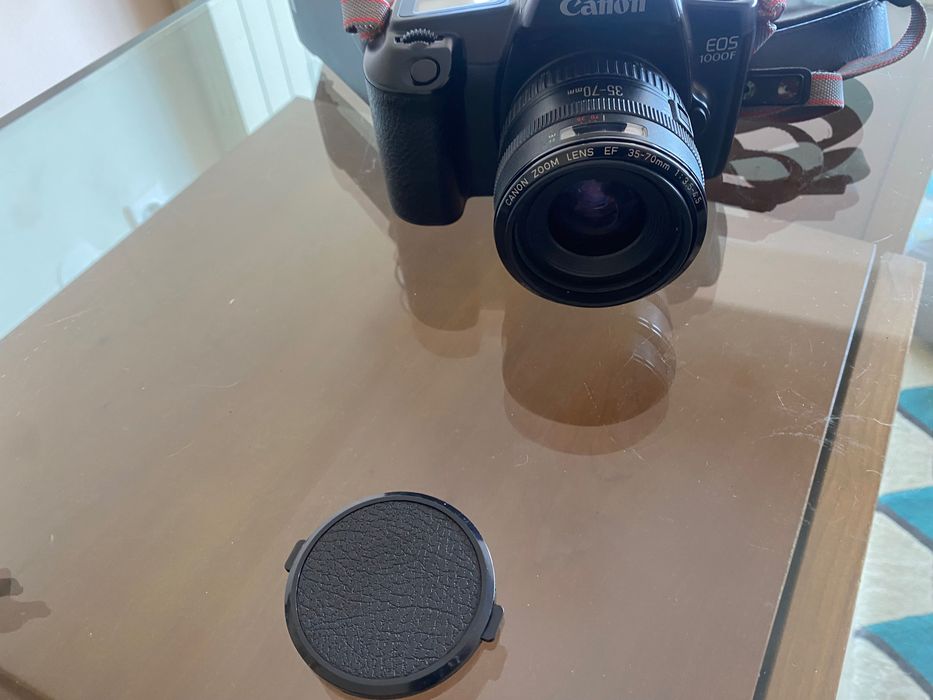 Máquina fotográfica