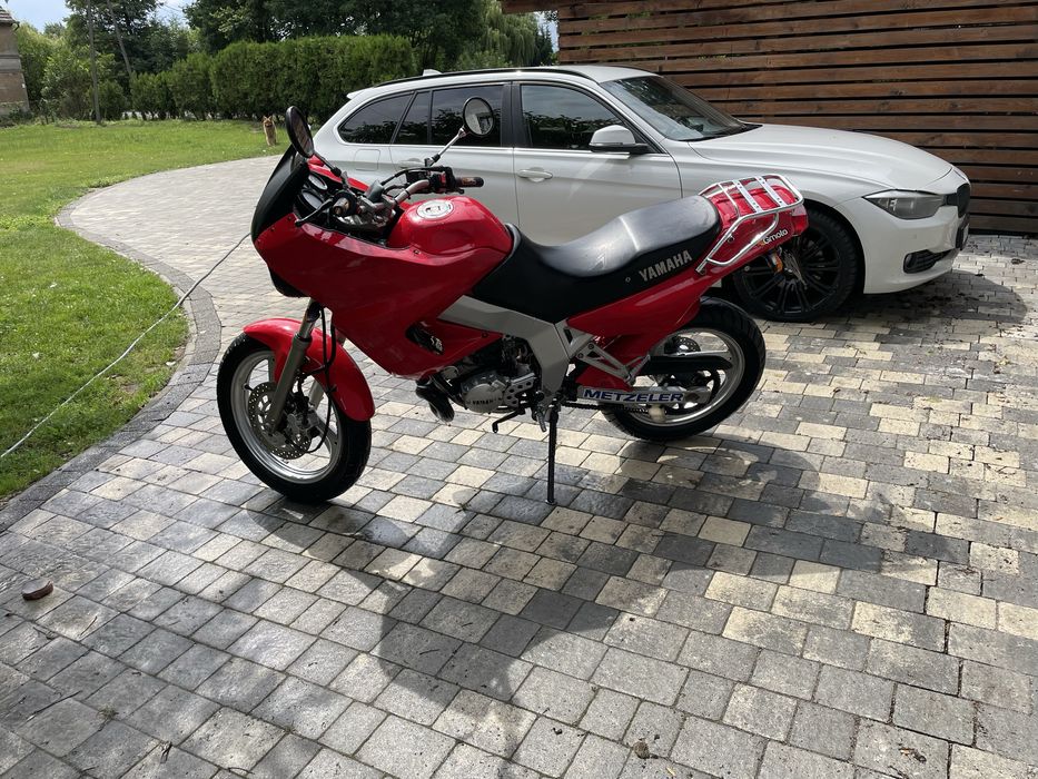 Yamaha TDR 125 mozliwa zamiana