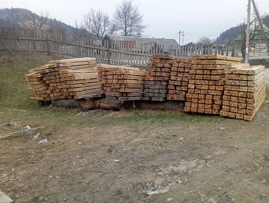 Продам пиломатеріали хороший