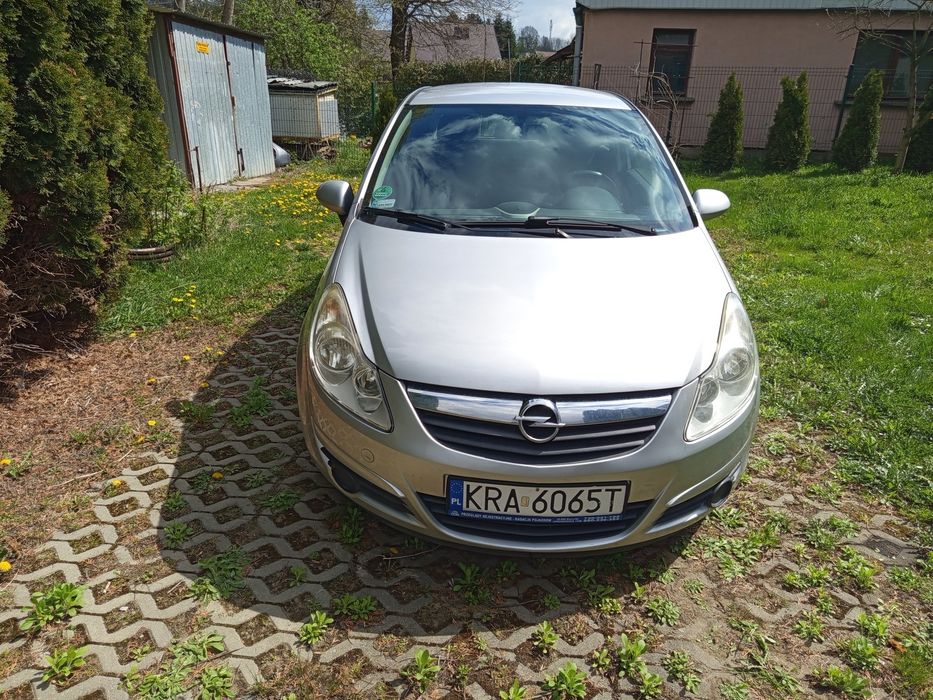 Opel corsa D 2009 1,2 benzyna klimatyzacja
