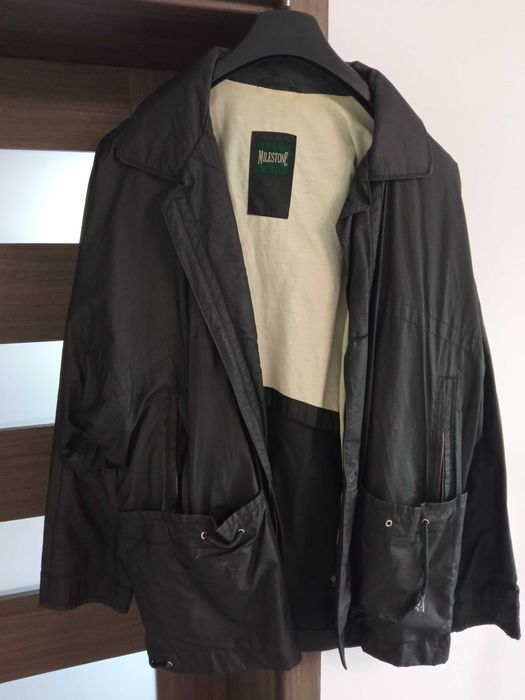 Kurtka męska czarna Milestone 48