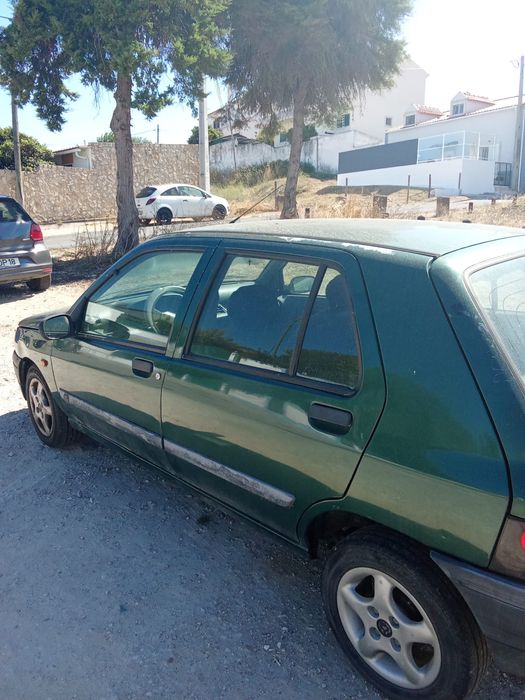 Carro a funcionar