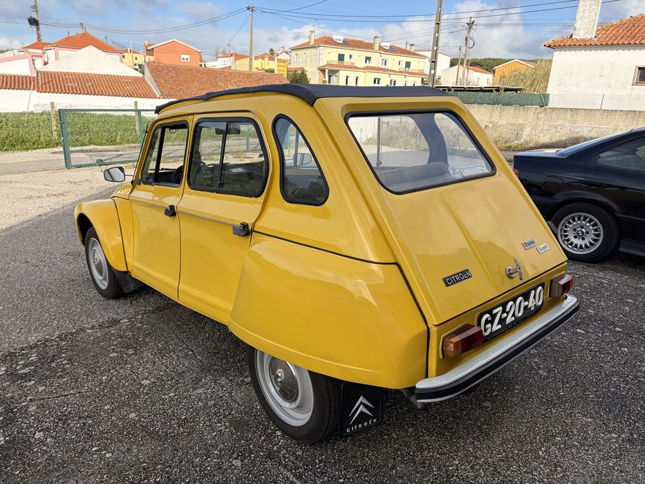 Citroen Dyane 1976