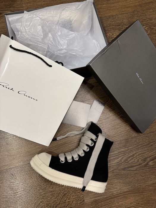Нові Rick Owens Jambo Ramones