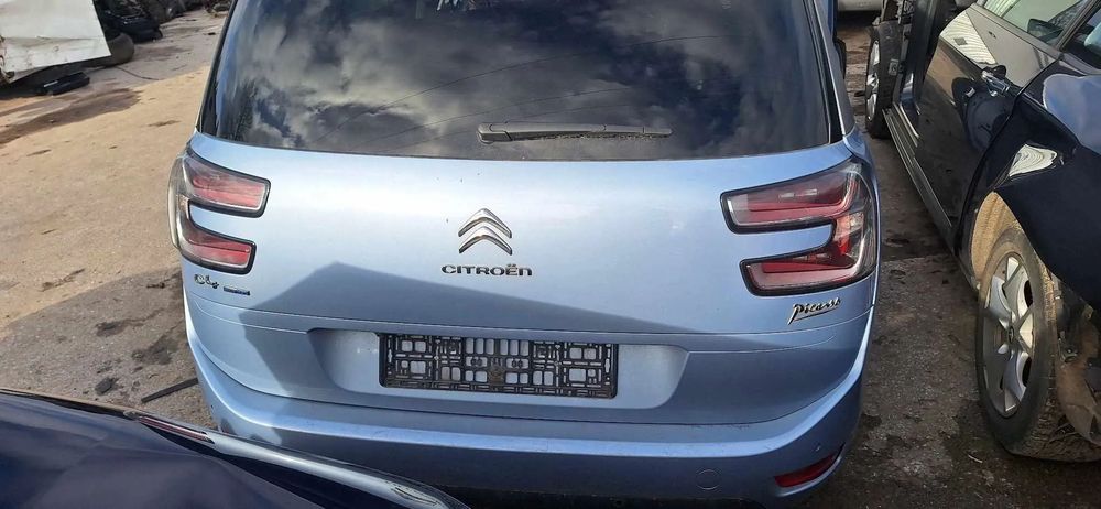 Citroen C4 Grand picasso II EHHC klapa tył komplet szyba
