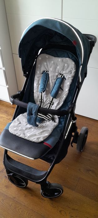Wózek Carello Bravo GRAFIS ŚPIWOREK+ osłona/pokrowiec na nogi